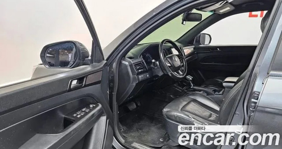 Ssangyong Rexton 