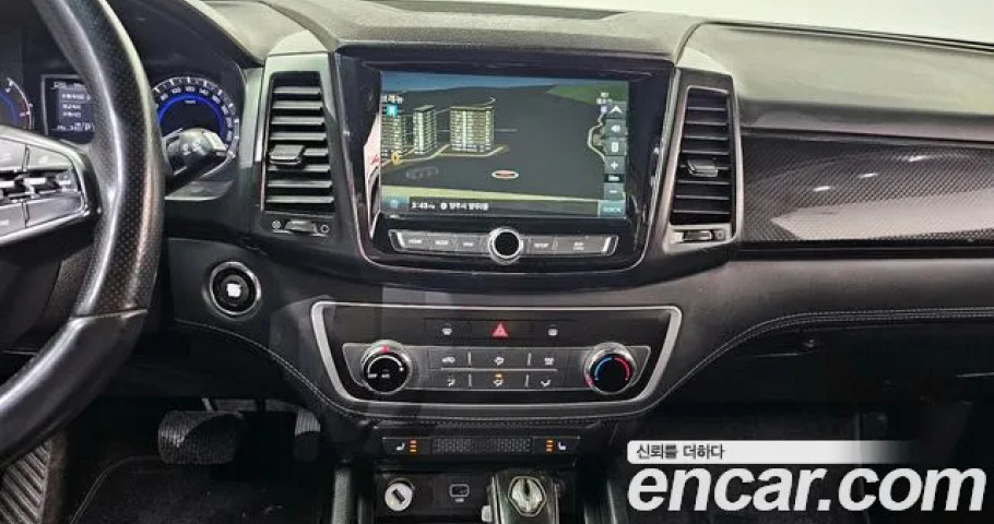 Ssangyong Rexton 