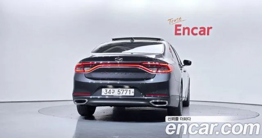 Hyundai Grandeur 