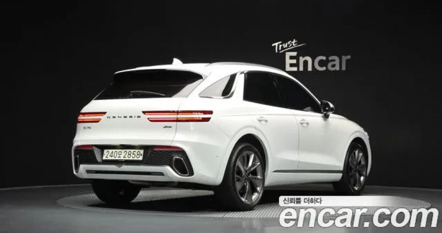 Genesis Gv70 