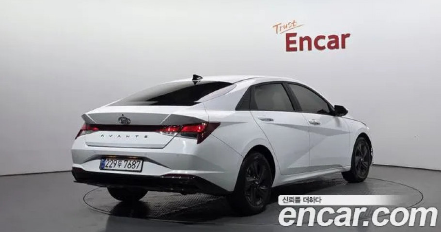 Hyundai Avante 