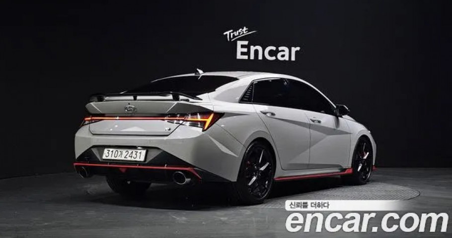 Hyundai Avante (Elantra) 