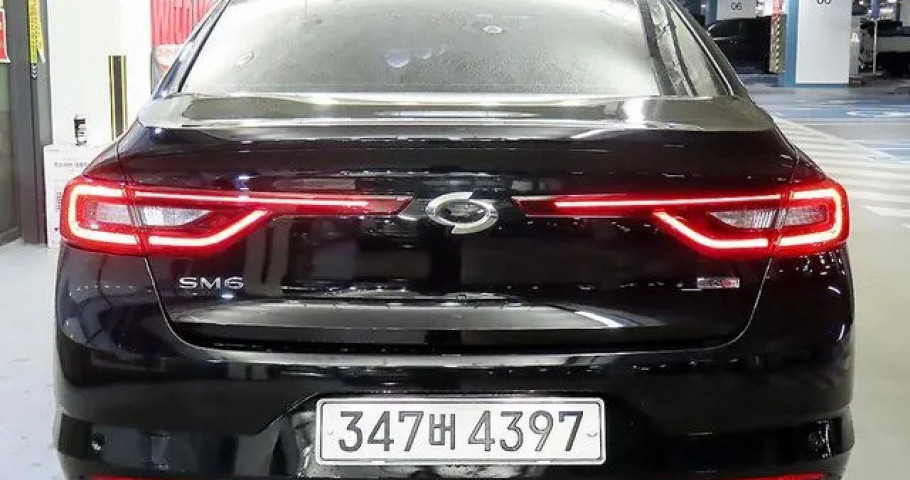 Renault Sm6 