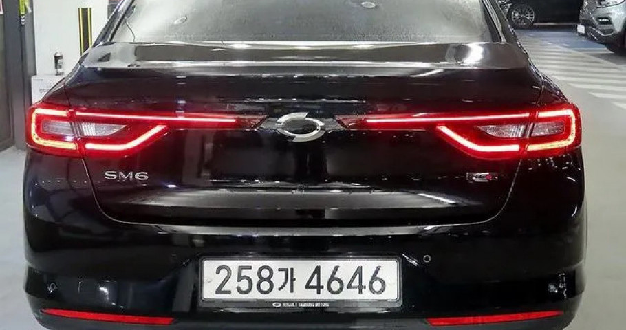 Renault Sm6 