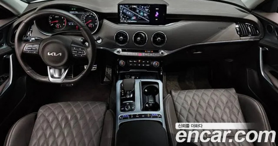 Kia Stinger 