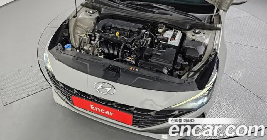 Hyundai Avante (Elantra) 