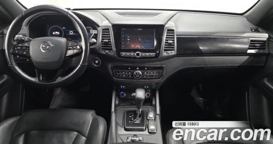 Ssangyong Rexton 