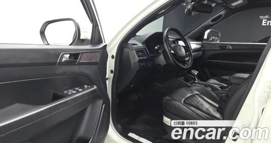 Ssangyong Rexton 