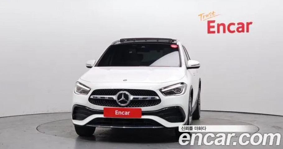 Mercedes-Benz Gla-Class 