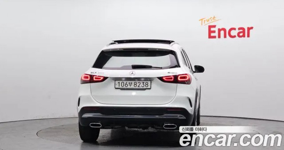 Mercedes-Benz Gla-Class 
