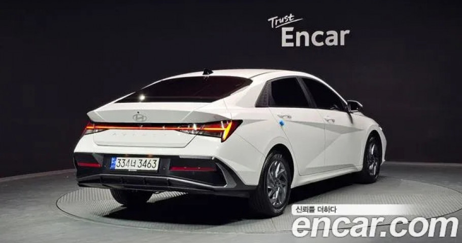 Hyundai Avante (Elantra) 