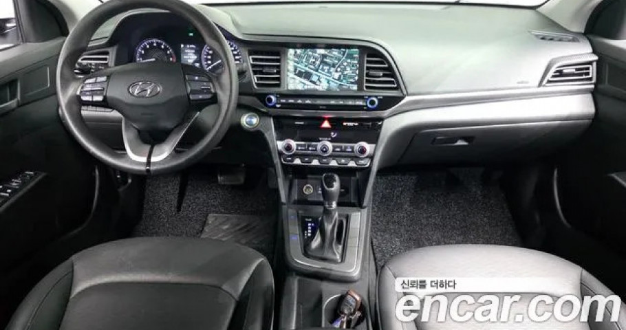 Hyundai Avante (Elantra) 