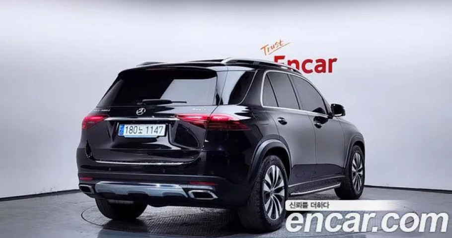 Mercedes-Benz Gle-Class 