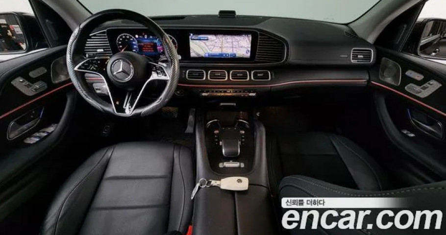 Mercedes-Benz Gle-Class 