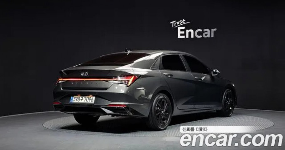 Hyundai Avante (Elantra) 
