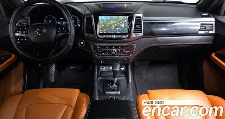 Ssangyong Rexton 