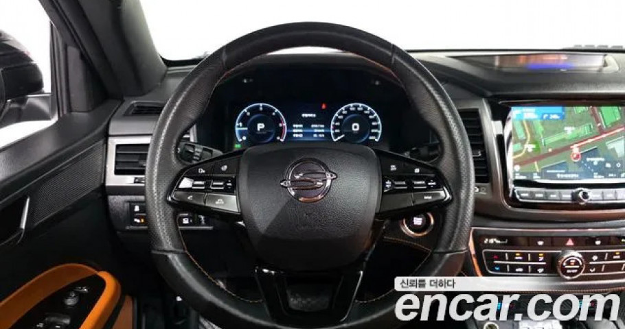Ssangyong Rexton 