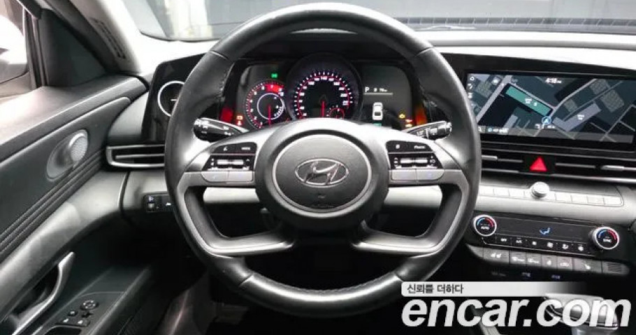 Hyundai Avante (Elantra) 