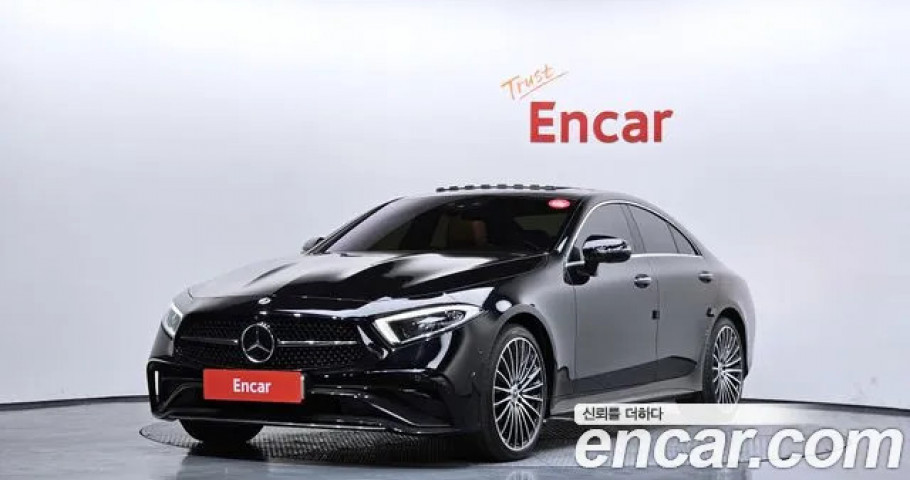 Mercedes-Benz Cls-Class 