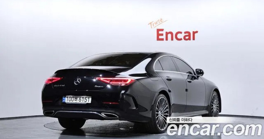 Mercedes-Benz Cls-Class 