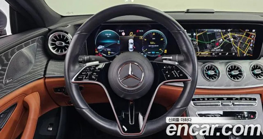Mercedes-Benz Cls-Class 