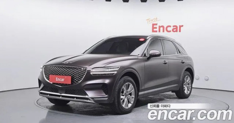 Genesis Gv70 