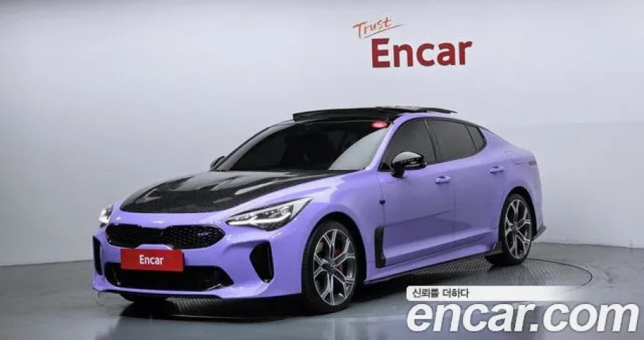 Kia Stinger 