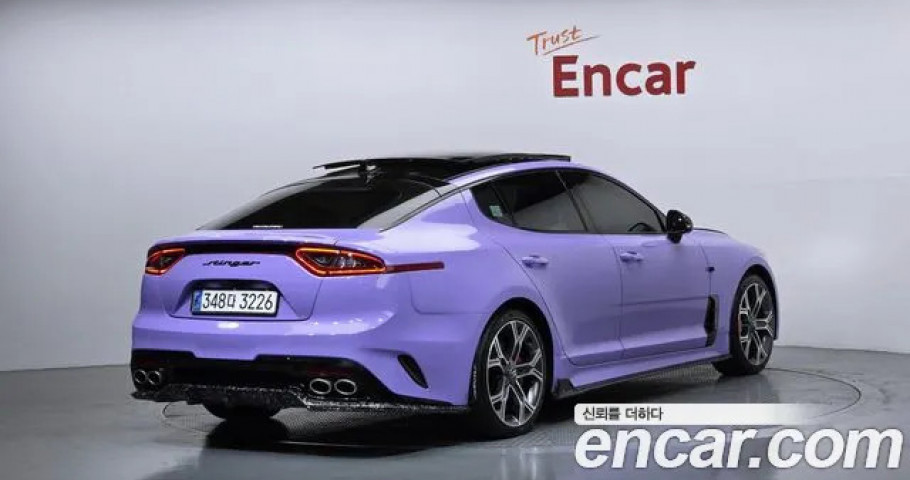 Kia Stinger 