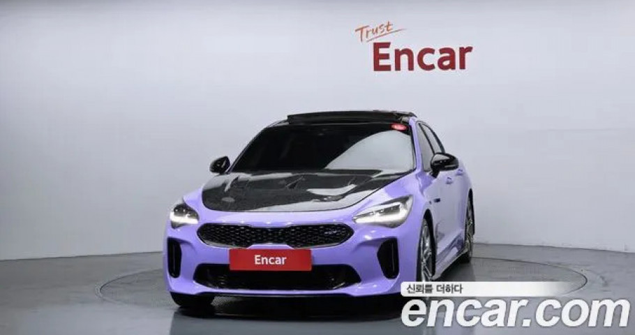 Kia Stinger 
