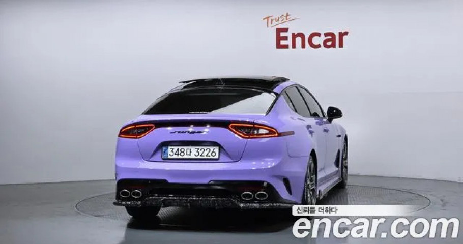 Kia Stinger 