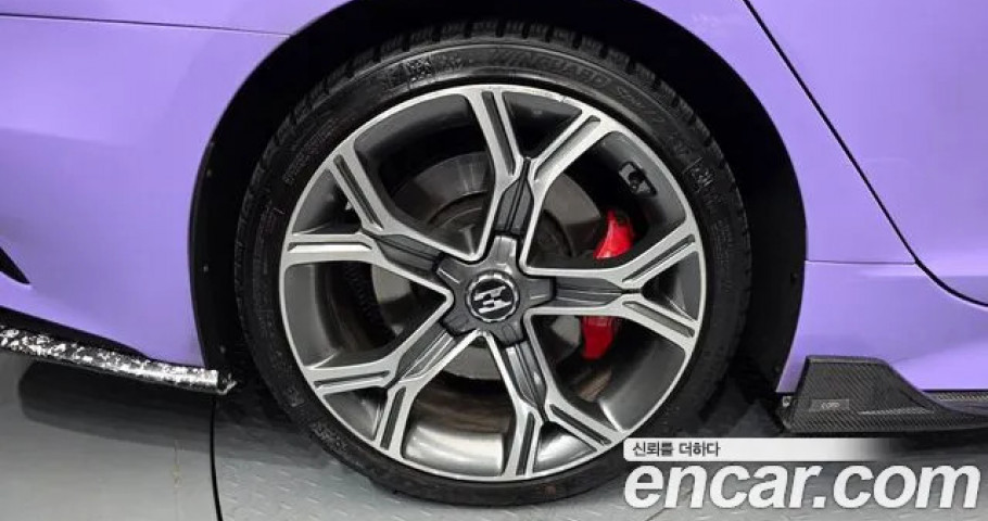 Kia Stinger 