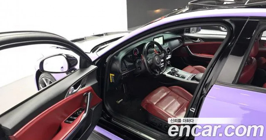 Kia Stinger 