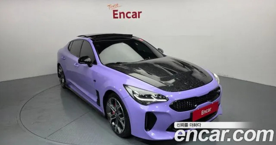 Kia Stinger 