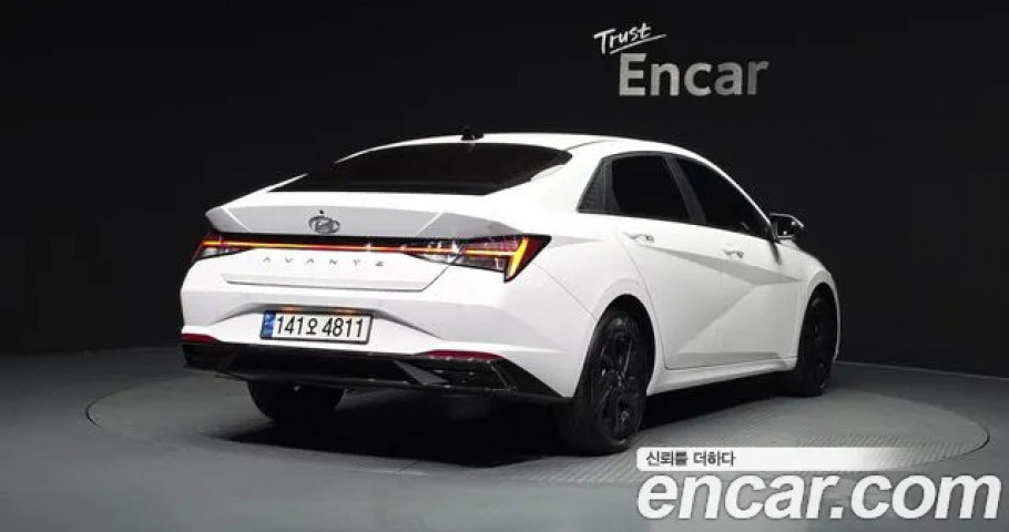 Hyundai Avante (Elantra) 