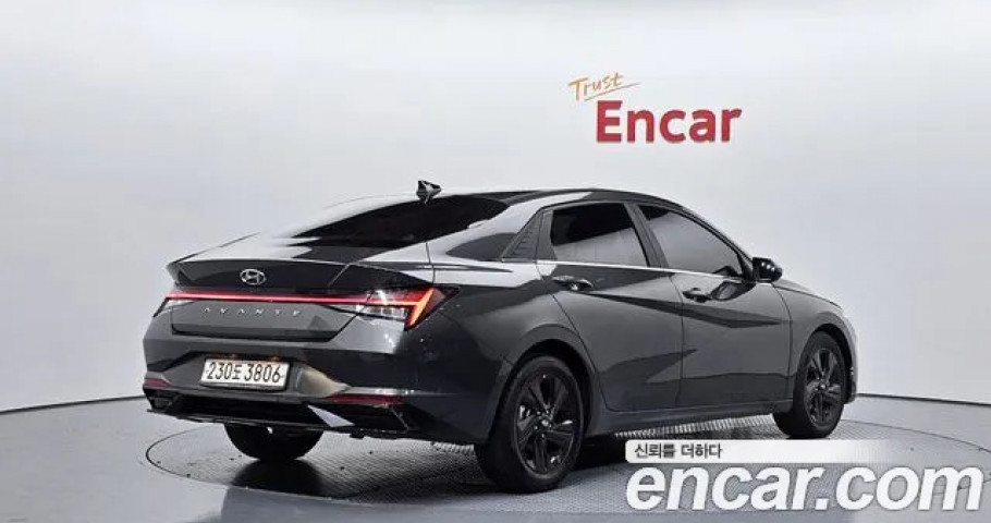 Hyundai Avante (Elantra) 