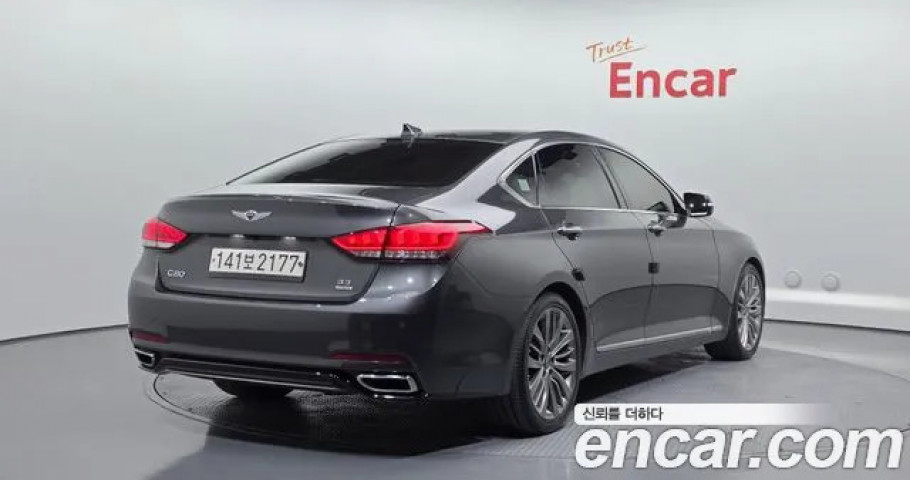 Genesis G80 