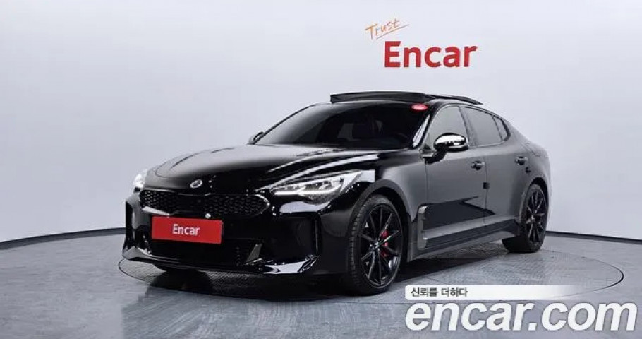 Kia Stinger 