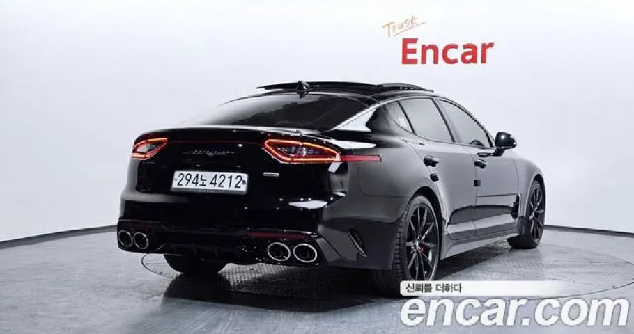 Kia Stinger 
