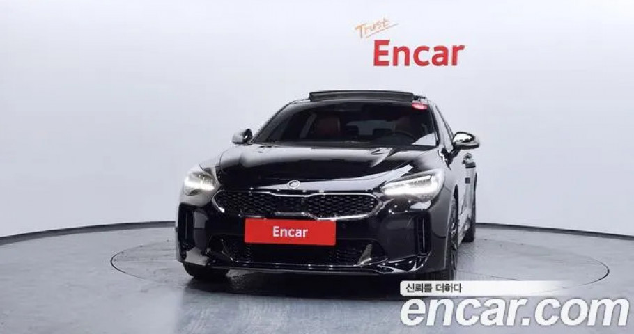 Kia Stinger 