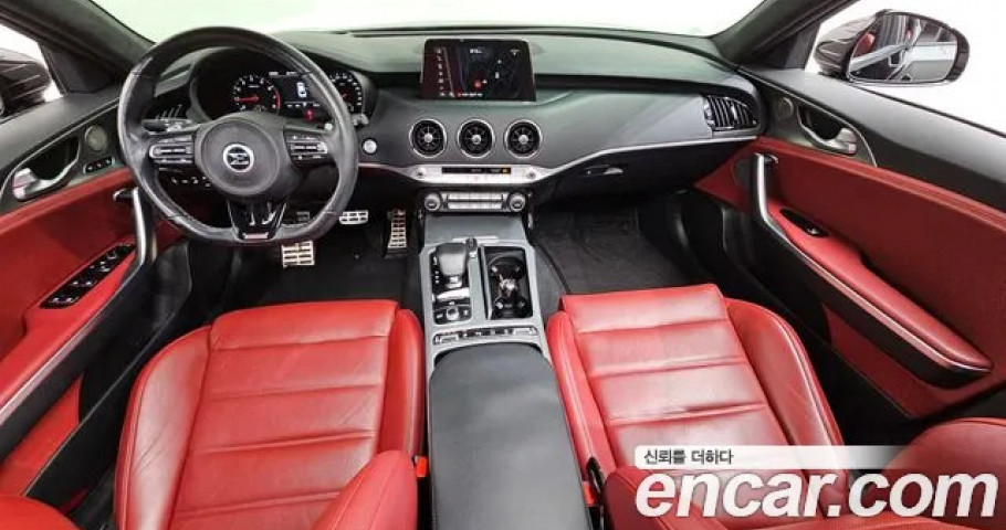 Kia Stinger 