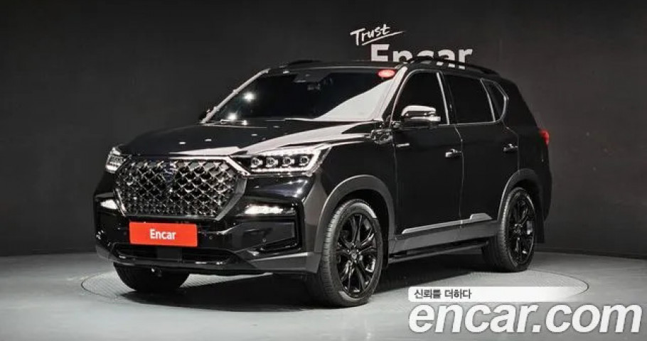 Ssangyong Rexton 