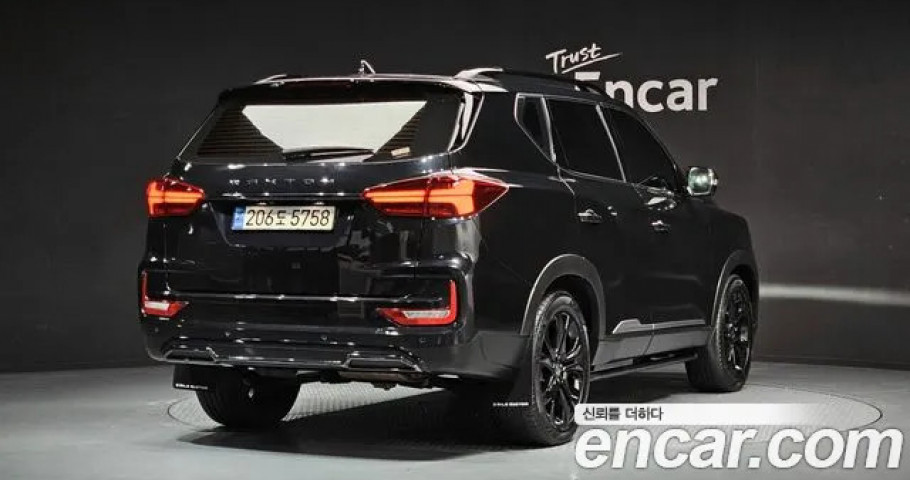 Ssangyong Rexton 