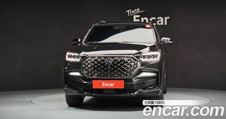 Ssangyong Rexton 