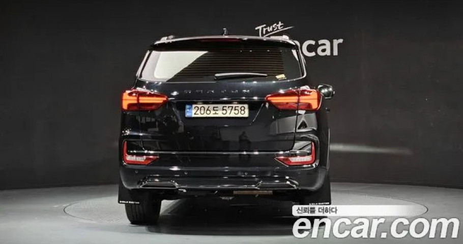 Ssangyong Rexton 