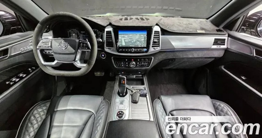 Ssangyong Rexton 