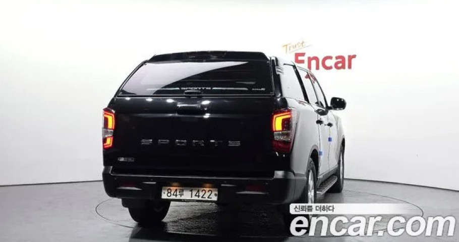 Ssangyong Rexton 
