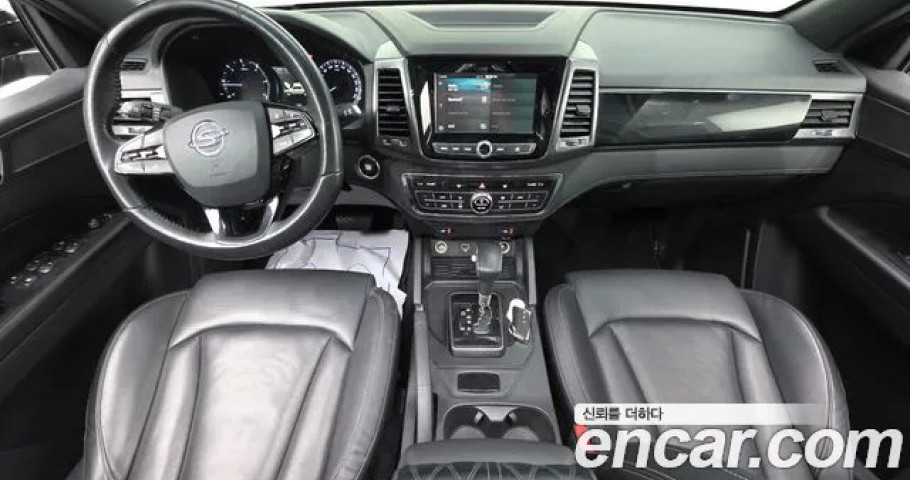 Ssangyong Rexton 