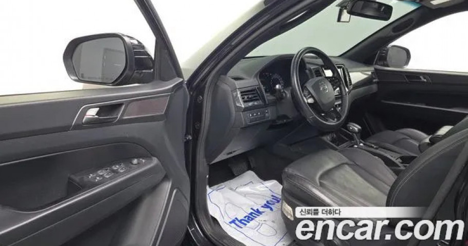 Ssangyong Rexton 