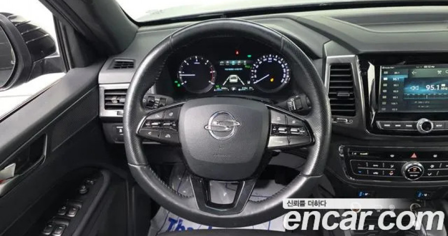 Ssangyong Rexton 