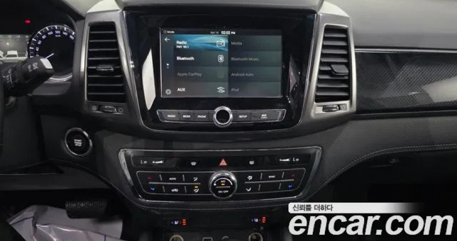 Ssangyong Rexton 